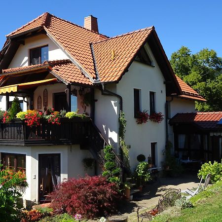 Ferienwohnung Panorama Rauenstein Kültér fotó