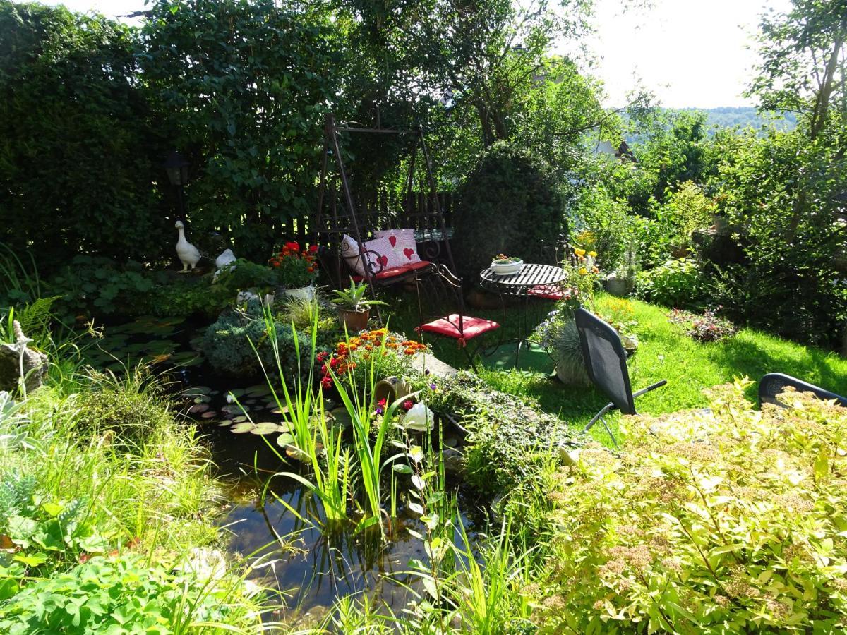 Ferienwohnung Panorama Rauenstein Kültér fotó