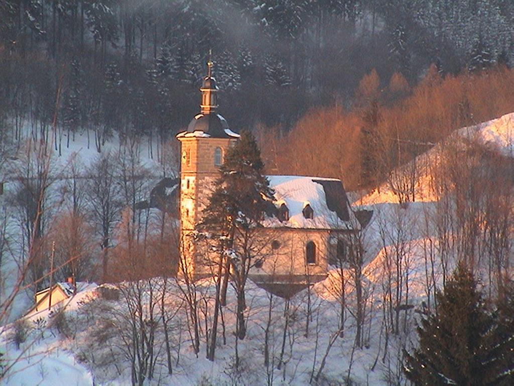 Ferienwohnung Panorama Rauenstein Kültér fotó