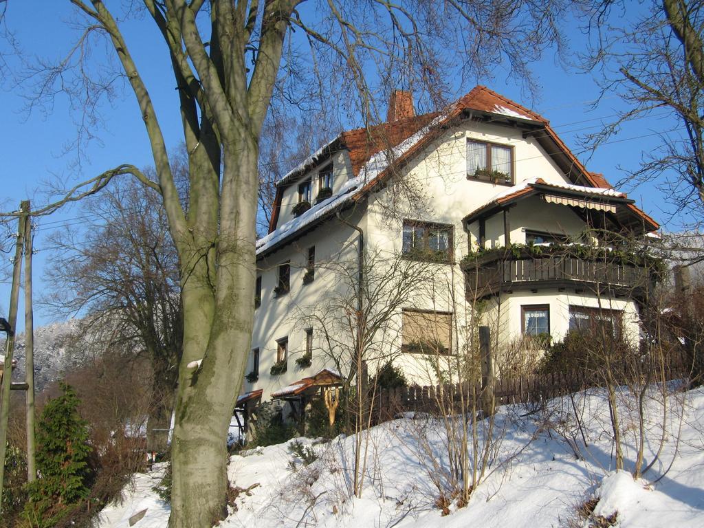 Ferienwohnung Panorama Rauenstein Kültér fotó