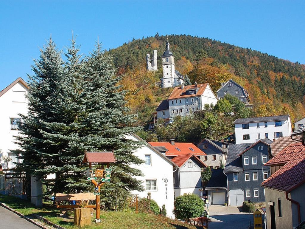 Ferienwohnung Panorama Rauenstein Kültér fotó