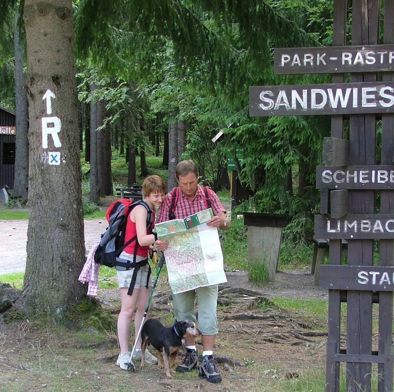 Ferienwohnung Panorama Rauenstein Kültér fotó