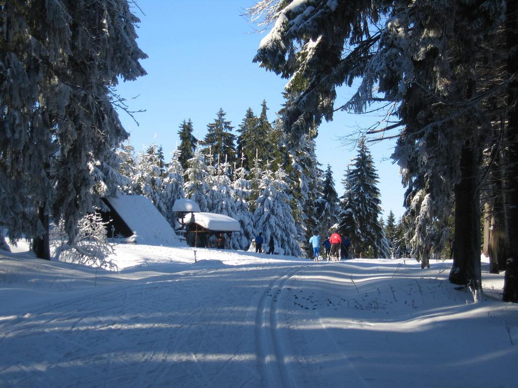 Ferienwohnung Panorama Rauenstein Kültér fotó