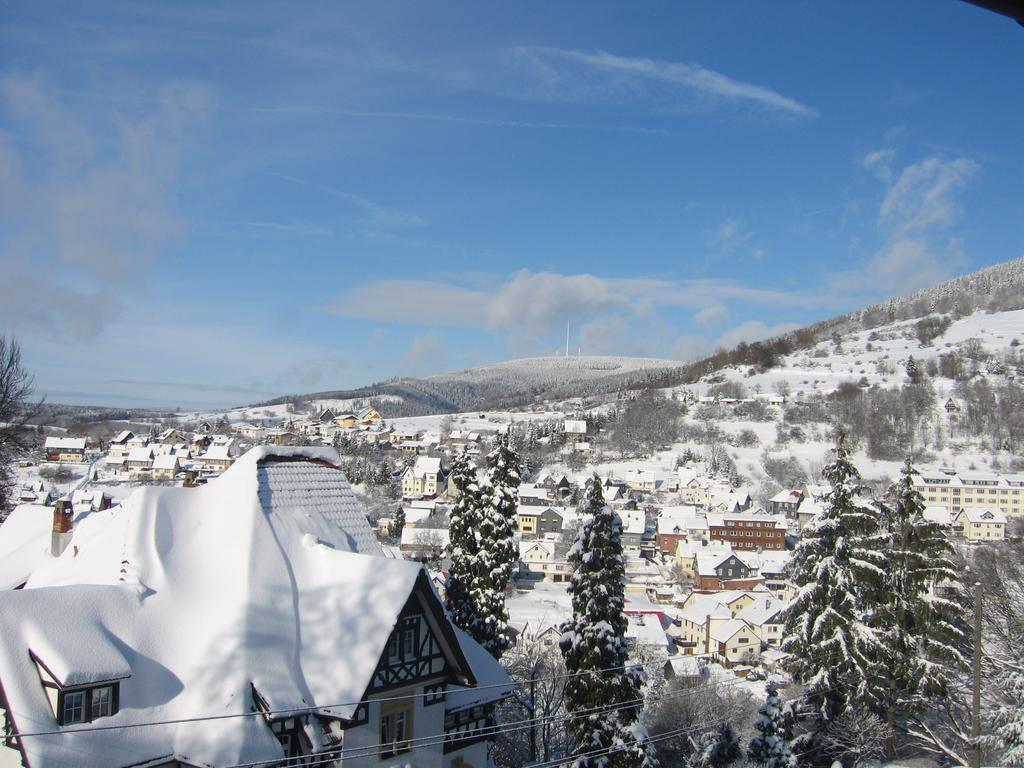 Ferienwohnung Panorama Rauenstein Kültér fotó