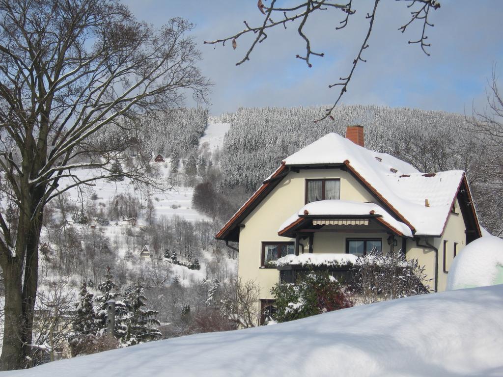 Ferienwohnung Panorama Rauenstein Kültér fotó