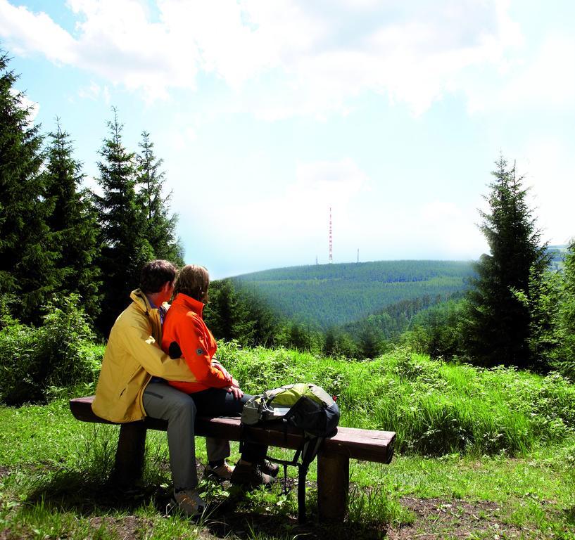 Ferienwohnung Panorama Rauenstein Kültér fotó