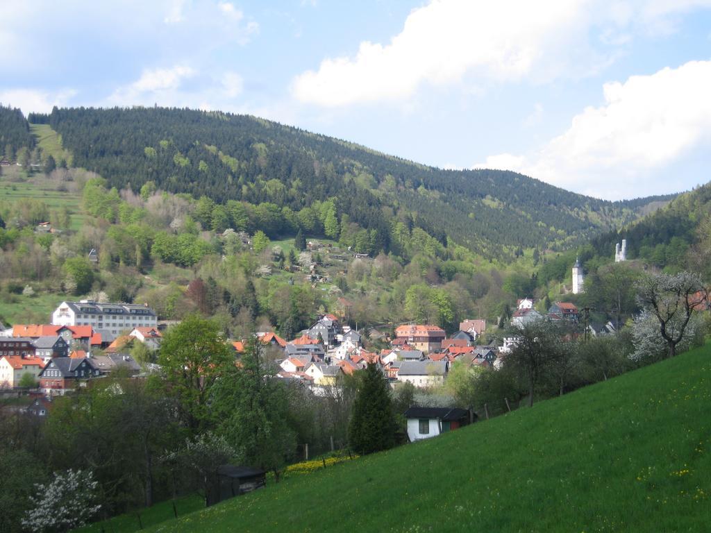 Ferienwohnung Panorama Rauenstein Kültér fotó