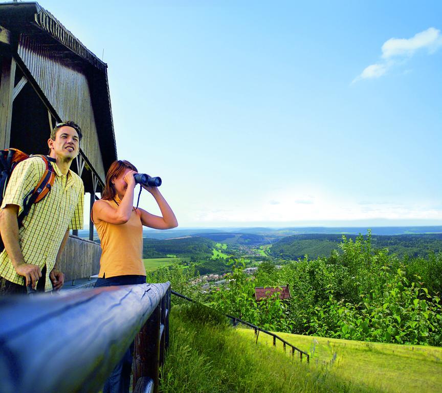 Ferienwohnung Panorama Rauenstein Kültér fotó