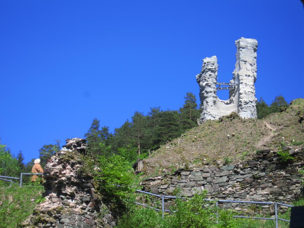 Ferienwohnung Panorama Rauenstein Kültér fotó