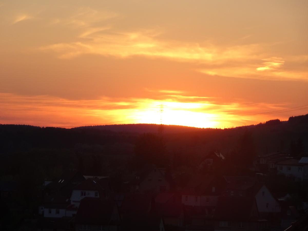 Ferienwohnung Panorama Rauenstein Kültér fotó