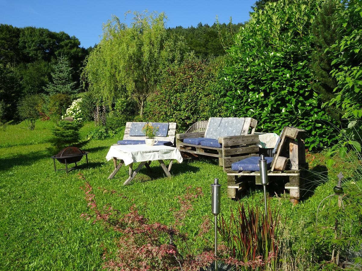 Ferienwohnung Panorama Rauenstein Kültér fotó