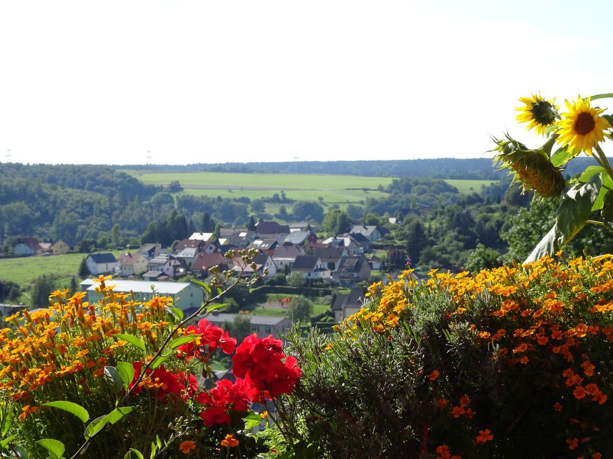 Ferienwohnung Panorama Rauenstein Kültér fotó