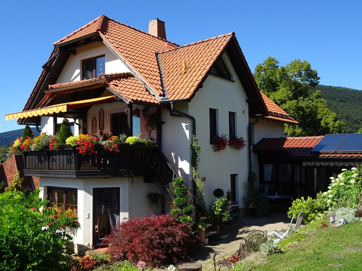 Ferienwohnung Panorama Rauenstein Kültér fotó