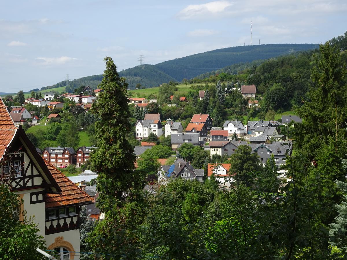 Ferienwohnung Panorama Rauenstein Kültér fotó