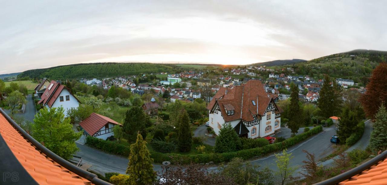 Ferienwohnung Panorama Rauenstein Kültér fotó